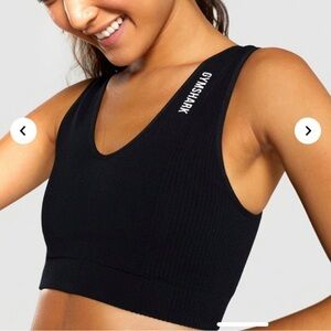 NWT GYMSHARK sports bra xs